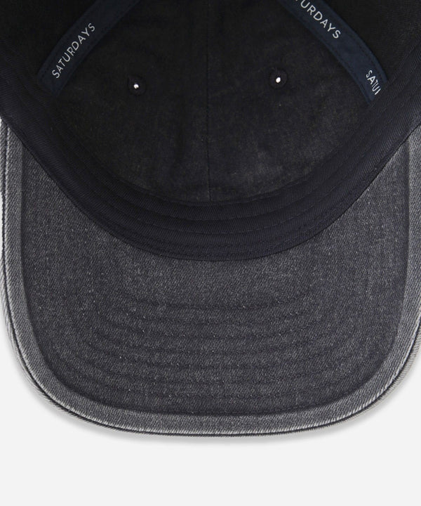 Saturdays New York City Saturdays Pigment Dyed Cap Navy