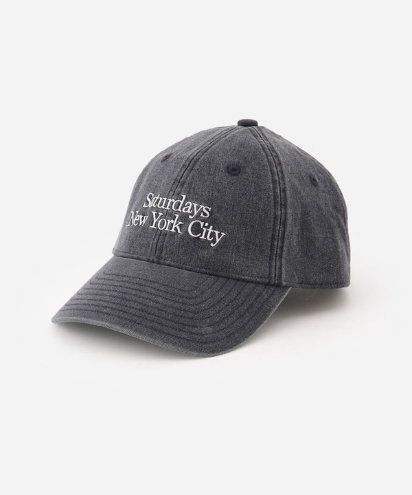 saturdays new york city Saturdays Pigment Dyed Cap Navy