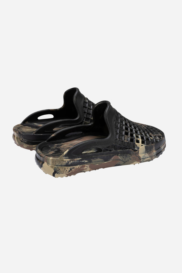 Saturdays New York City Scenario Slide Woodland Camo