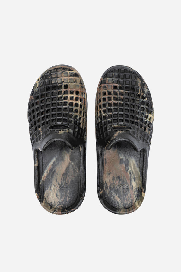 Saturdays New York City Scenario Slide Woodland Camo