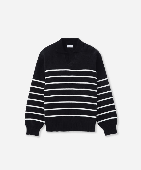 saturdays new york city Seaport Skipper Sweater Black