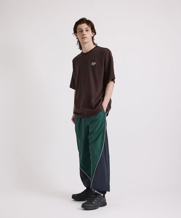 Saturdays New York City Signature Surf Relaxed Short Sleeve Tee Dark Brown