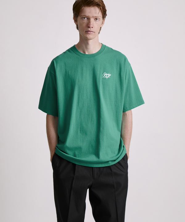 Saturdays New York City Signature Surf Relaxed Short Sleeve Tee Mint Green