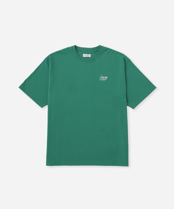 saturdays new york city Signature Surf Relaxed Short Sleeve Tee Mint Green