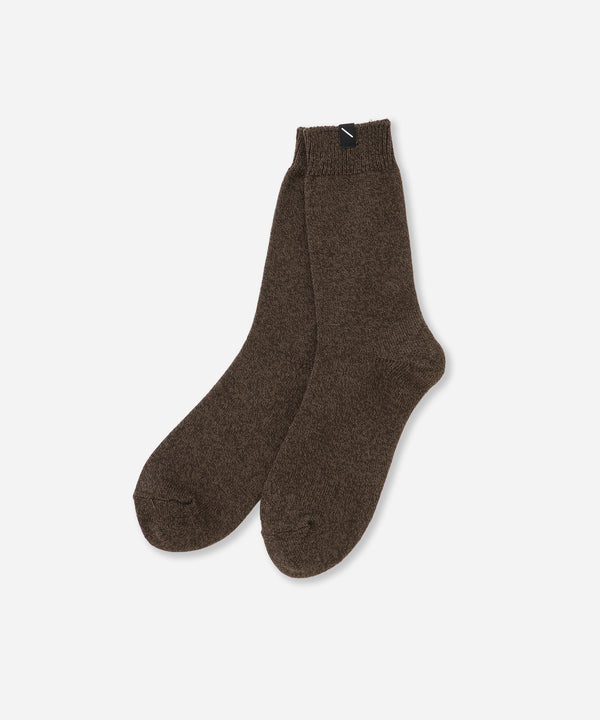 saturdays new york city Slash Mix Color Socks Dark Brown
