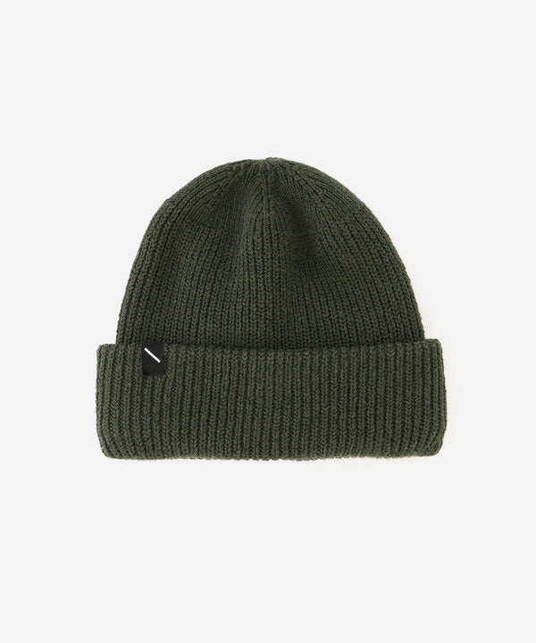 saturdays new york city SNYC Solid Beanie Olive Green