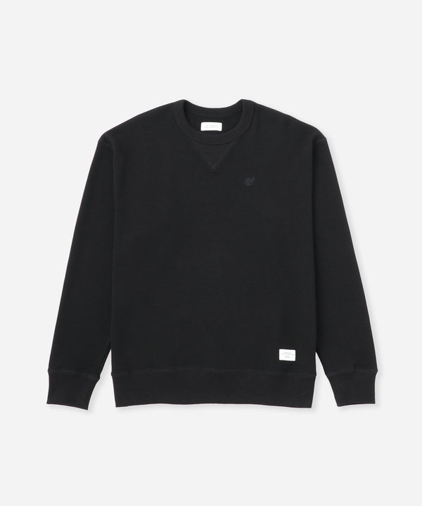 saturdays new york city SNYC Waffle Relaxed Top Black