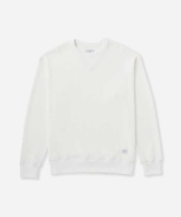 saturdays new york city SNYC Waffle Relaxed Top Off White