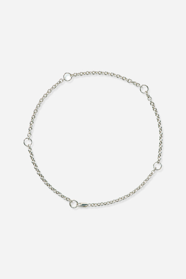 saturdays new york city Split Necklace 925 Silver 45cm Sterling Silver