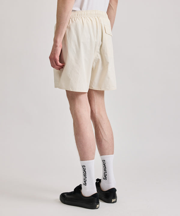 Saturdays New York City Talley Swim Short Off White