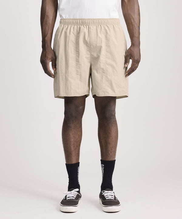 Saturdays New York City Talley Washed Swim Short Beige