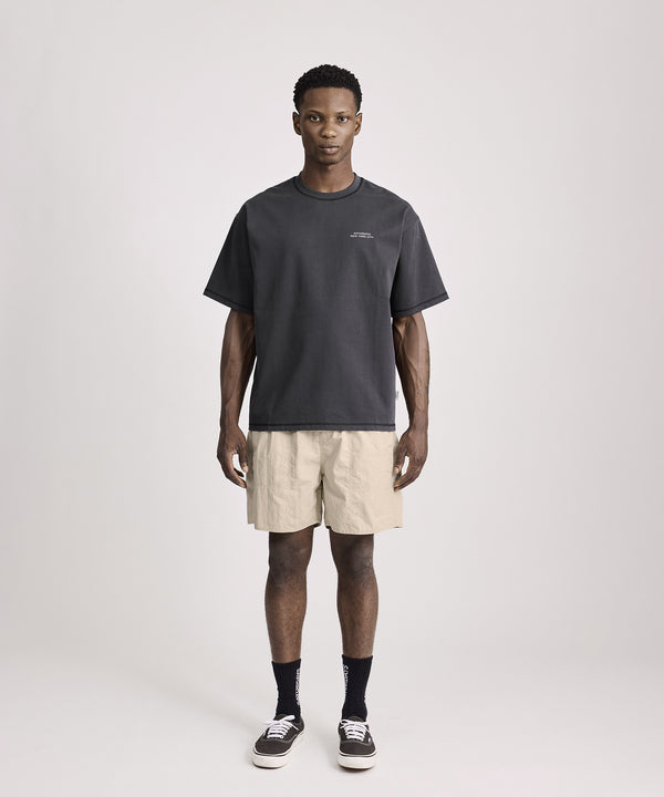 Saturdays New York City Talley Washed Swim Short Beige