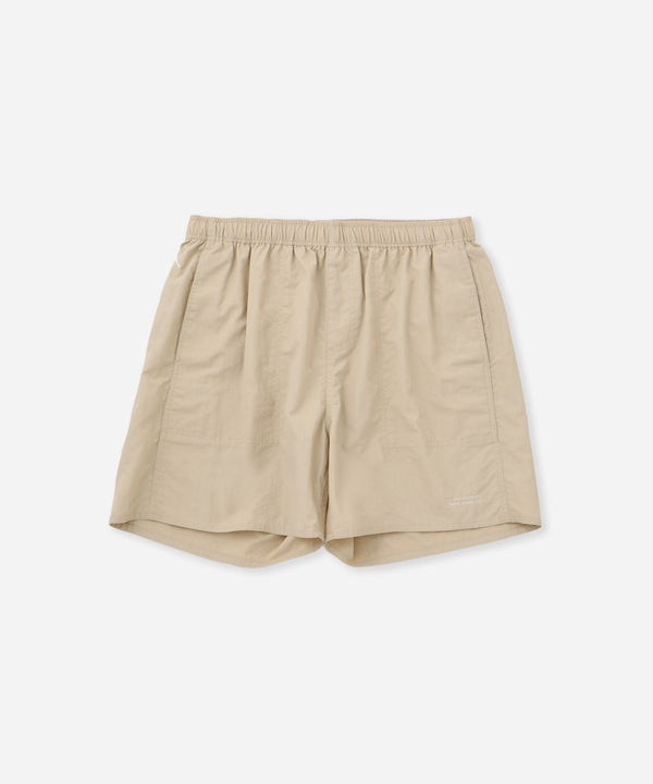 saturdays new york city Talley Washed Swim Short Beige