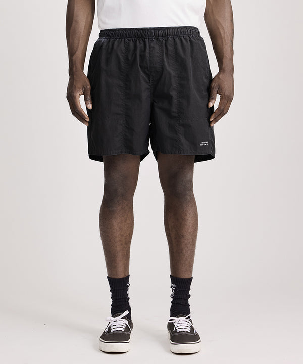 Saturdays New York City Talley Washed Swim Short Charcoal