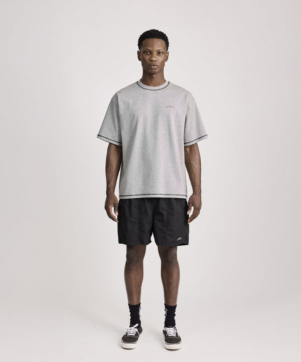 Saturdays New York City Talley Washed Swim Short Charcoal