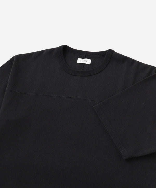 Saturdays New York City Varsity Relaxed Short Sleeve Tee Black