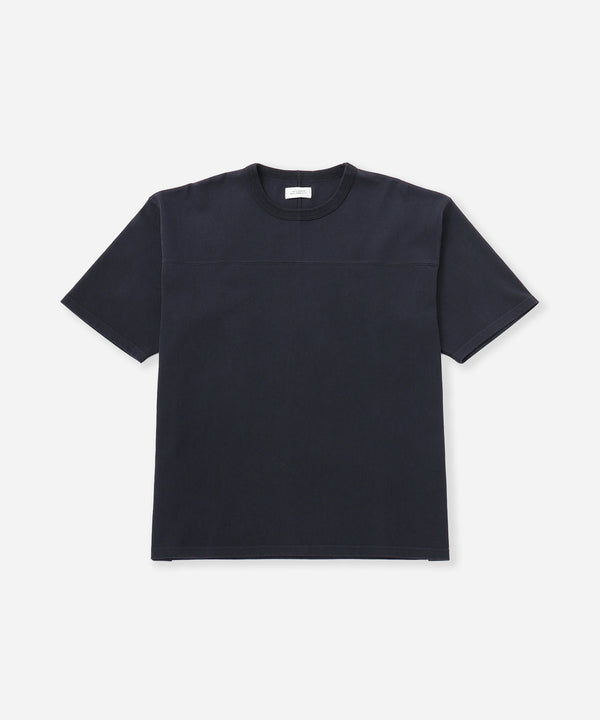 saturdays new york city Varsity Relaxed Short Sleeve Tee Navy