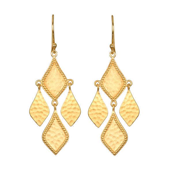 satya jewelry Adorned with Light Chandelier Earrings