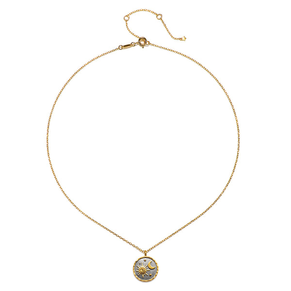Satya Jewelry Celestial Birthstone Necklace - November