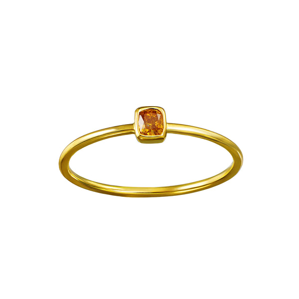 satya jewelry Cherished Heirloom 14kt Gold Yellow Diamond Ring