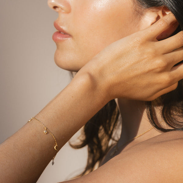 Satya Jewelry Enchanted Journey Celestial Charm Bracelet