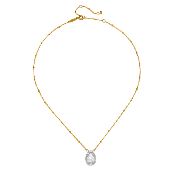 Satya Jewelry Enveloped In Protection Crystal Necklace