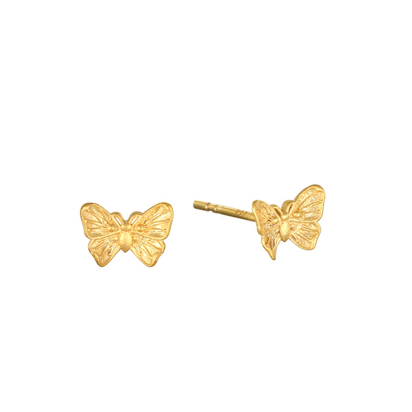 satya jewelry Freedom to Soar Butterfly Stud Earrings
