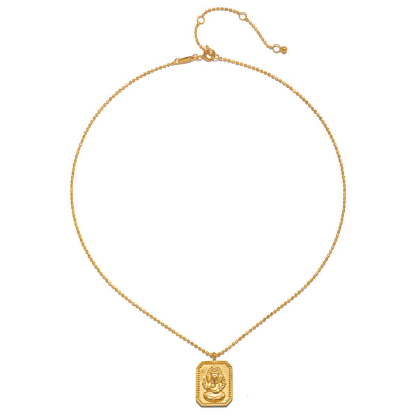 Satya Jewelry Ganesha Hindu God Bestower Of Good Fortune Necklace