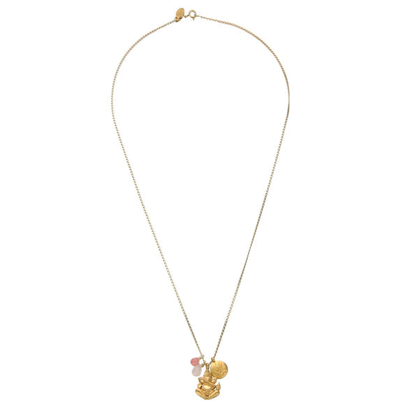 Satya Jewelry Ganesha Hindu God Loving Harmony Necklace