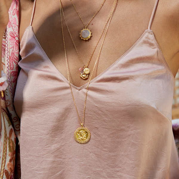 Satya Jewelry Ganesha Hindu God Path To Success Necklace