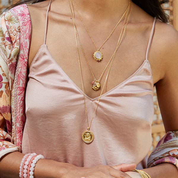 Satya Jewelry Ganesha Hindu God Path To Success Necklace