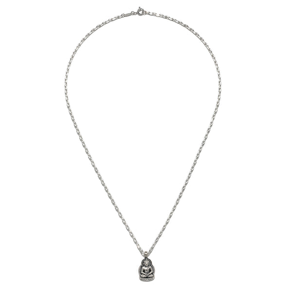 Satya Jewelry Grounded In Spirituality Buddha Men's Necklace