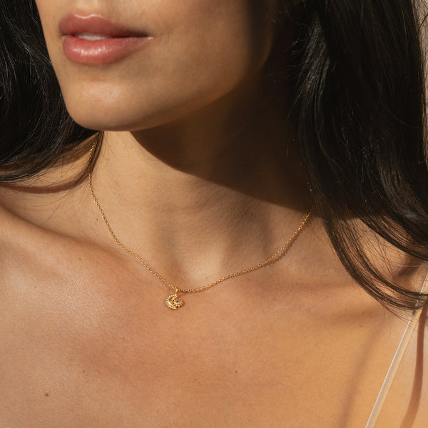 Satya Jewelry Guiding Star Celestial White Topaz Necklace