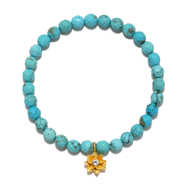 satya jewelry In Transformation Turquoise Gemstone Bracelet