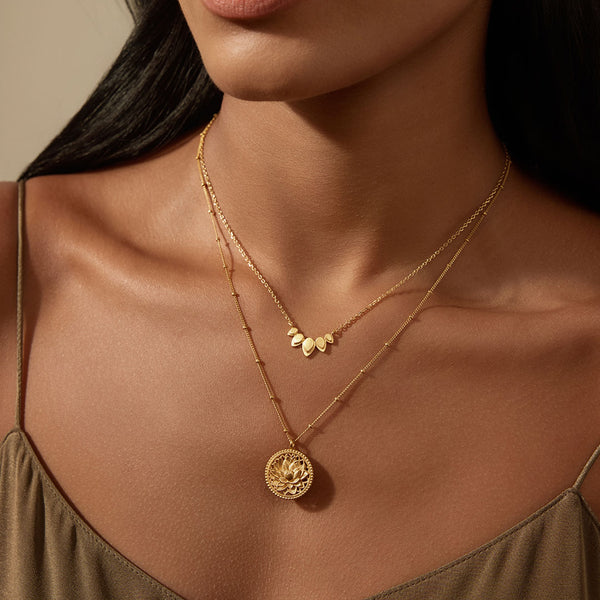 Satya Jewelry Intention Of Infinite Potential Necklace Set