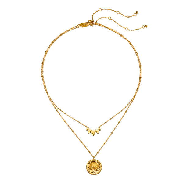 Satya Jewelry Intention Of Infinite Potential Necklace Set