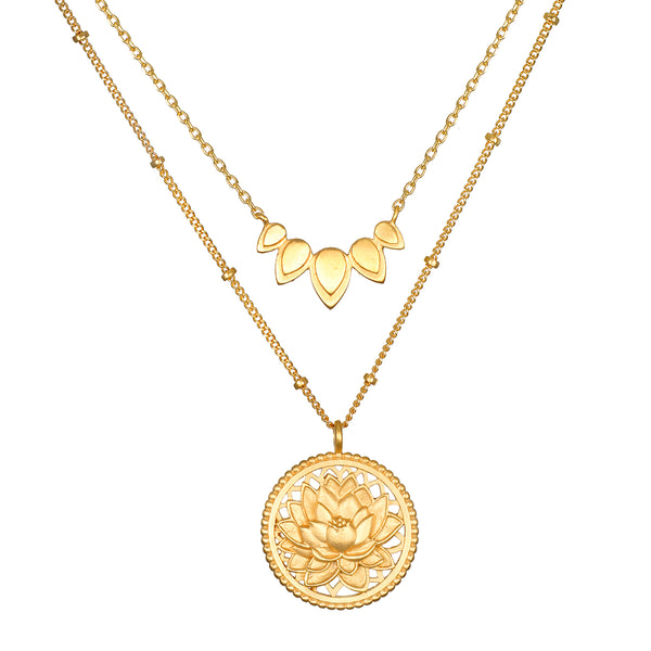 satya jewelry Intention of Infinite Potential Necklace Set