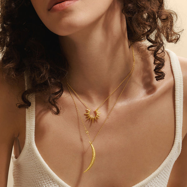 Satya Jewelry Intention Of Inspiration Necklace Set