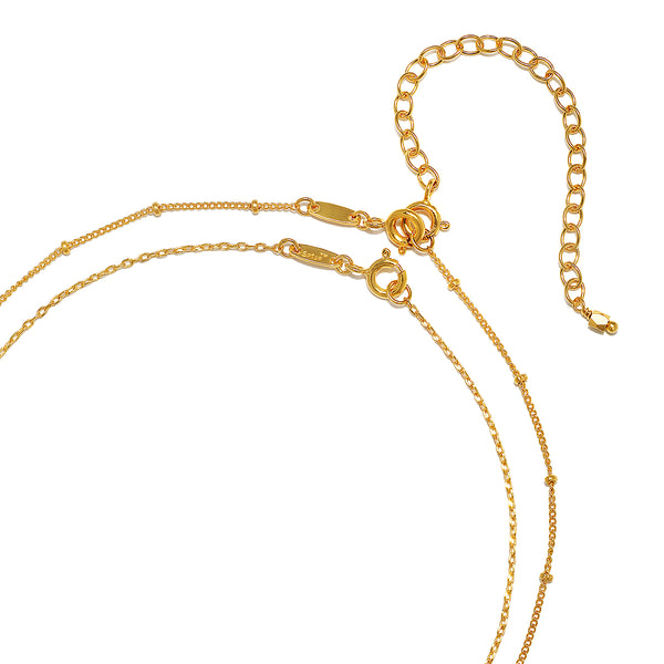 Satya Jewelry Intention Of Peace Mandala Necklace Set