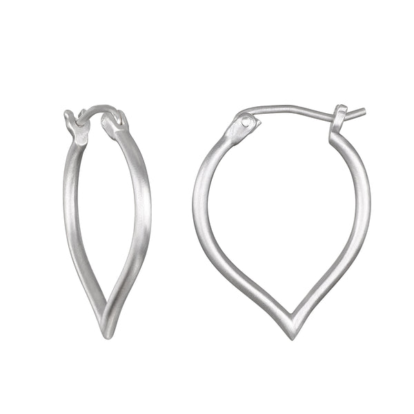 satya jewelry Open to Possibilities Silver Earrings