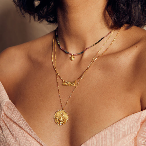 Satya Jewelry Our Lady Of Guadalupe Divine Mother Necklace