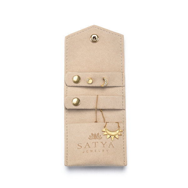 Satya Jewelry Overnight Journey Travel Jewelry Wrap