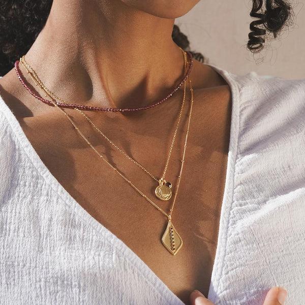 Satya Jewelry Rooted In Truth Chakra Root Chakra Necklace
