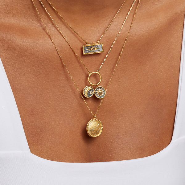 Satya Jewelry Sacred Sisterhood Constellation Necklace