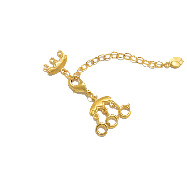 Satya Jewelry 3-Necklace Layering Extension Chain