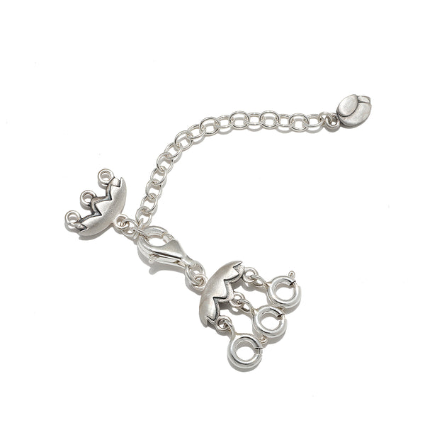 Satya Jewelry 3-Necklace Layering Extension Chain