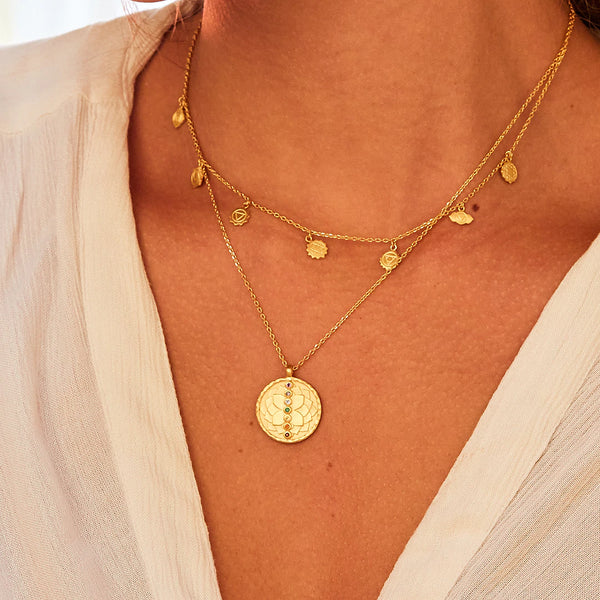Satya Jewelry Aligned In Harmony Chakra Choker