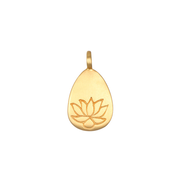 satya jewelry Blooming Lotus Charm