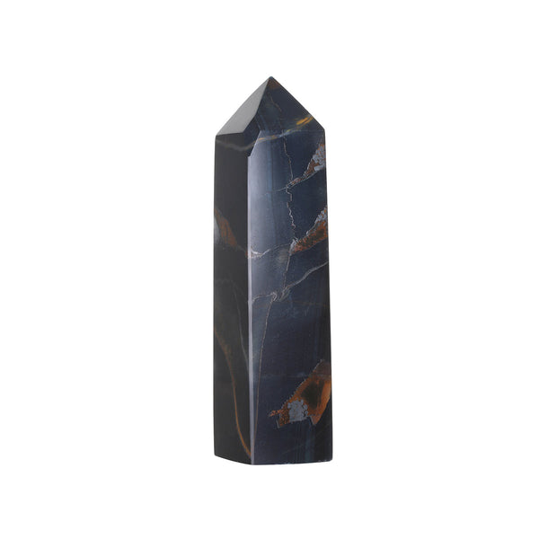 satya jewelry Blue Tiger Eye Altar Crystal