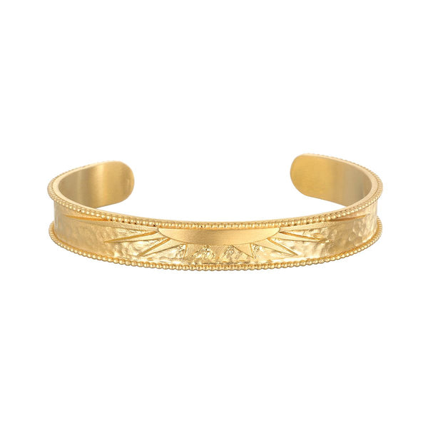 satya jewelry Breaking Dawn Sunrise Cuff